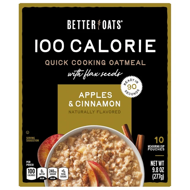 100 Calorie Apples and Cinnamon box