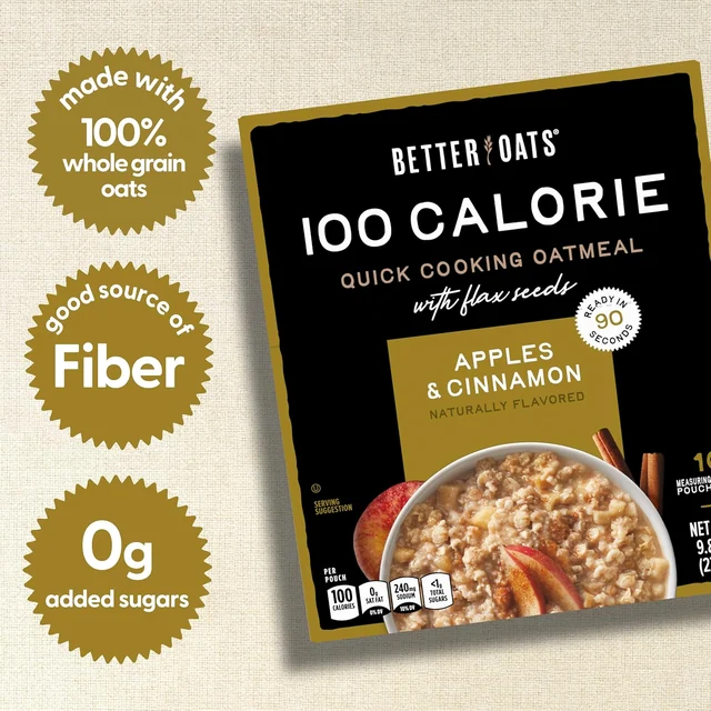 100 Calorie Apples and Cinnamon product details